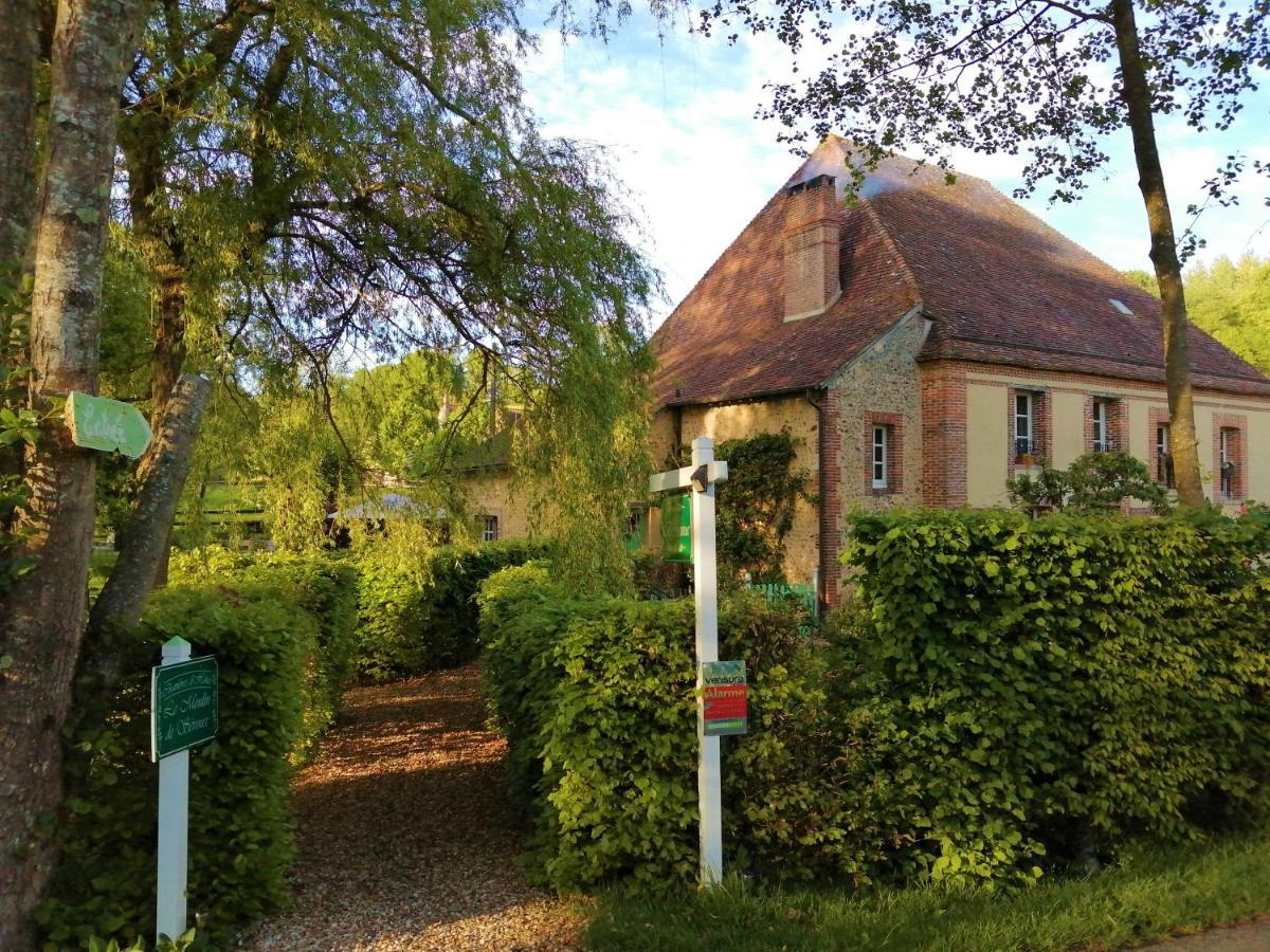 Moulin De Sevoux Bed & Breakfast Malétable Eksteriør bilde