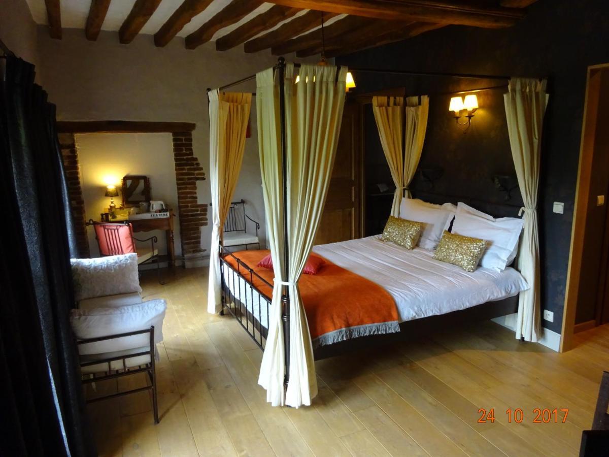 Moulin De Sevoux Bed & Breakfast Malétable Eksteriør bilde