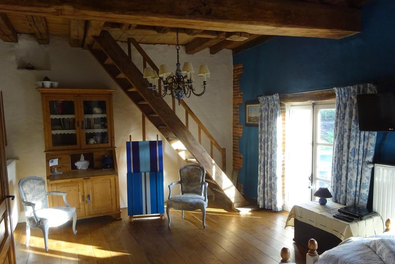 Moulin De Sevoux Bed & Breakfast Malétable Eksteriør bilde