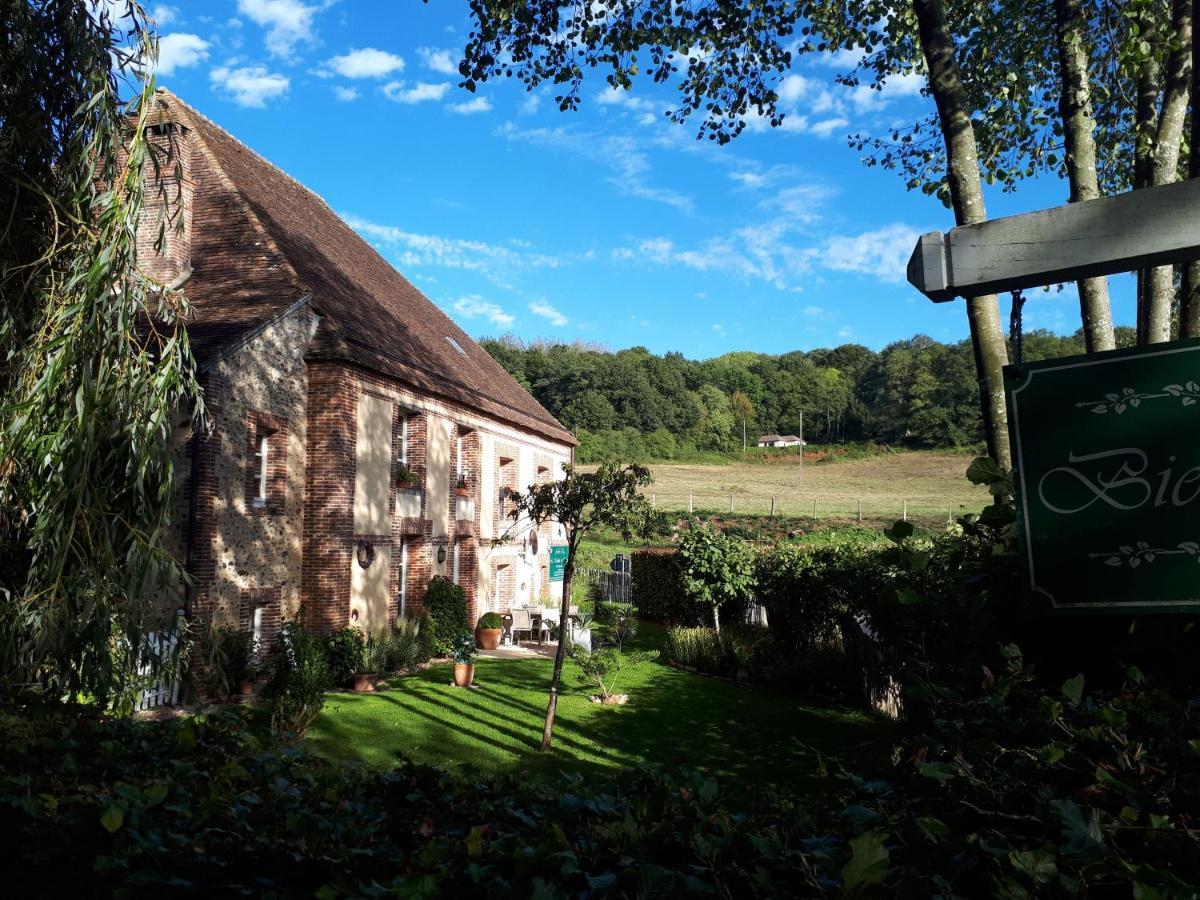 Moulin De Sevoux Bed & Breakfast Malétable Eksteriør bilde