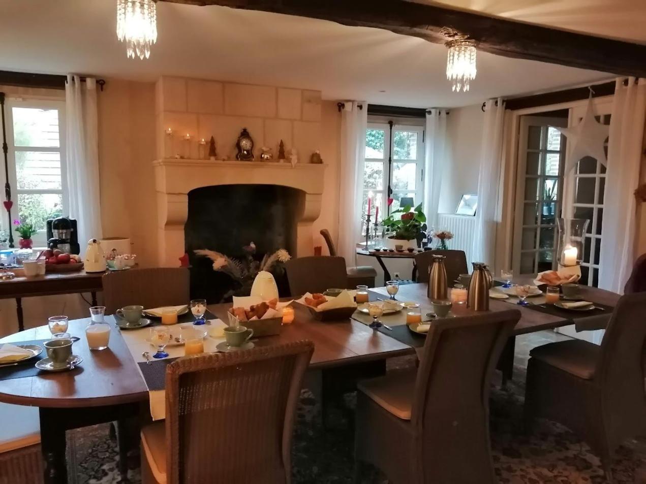 Moulin De Sevoux Bed & Breakfast Malétable Eksteriør bilde