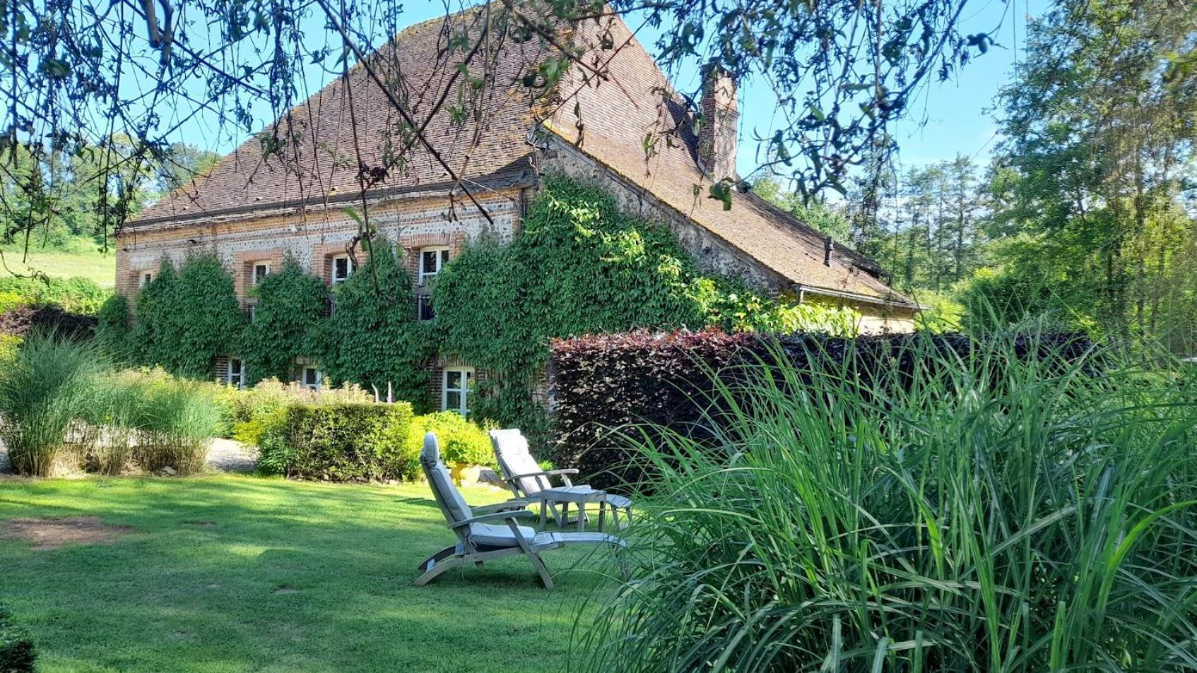 Moulin De Sevoux Bed & Breakfast Malétable Eksteriør bilde