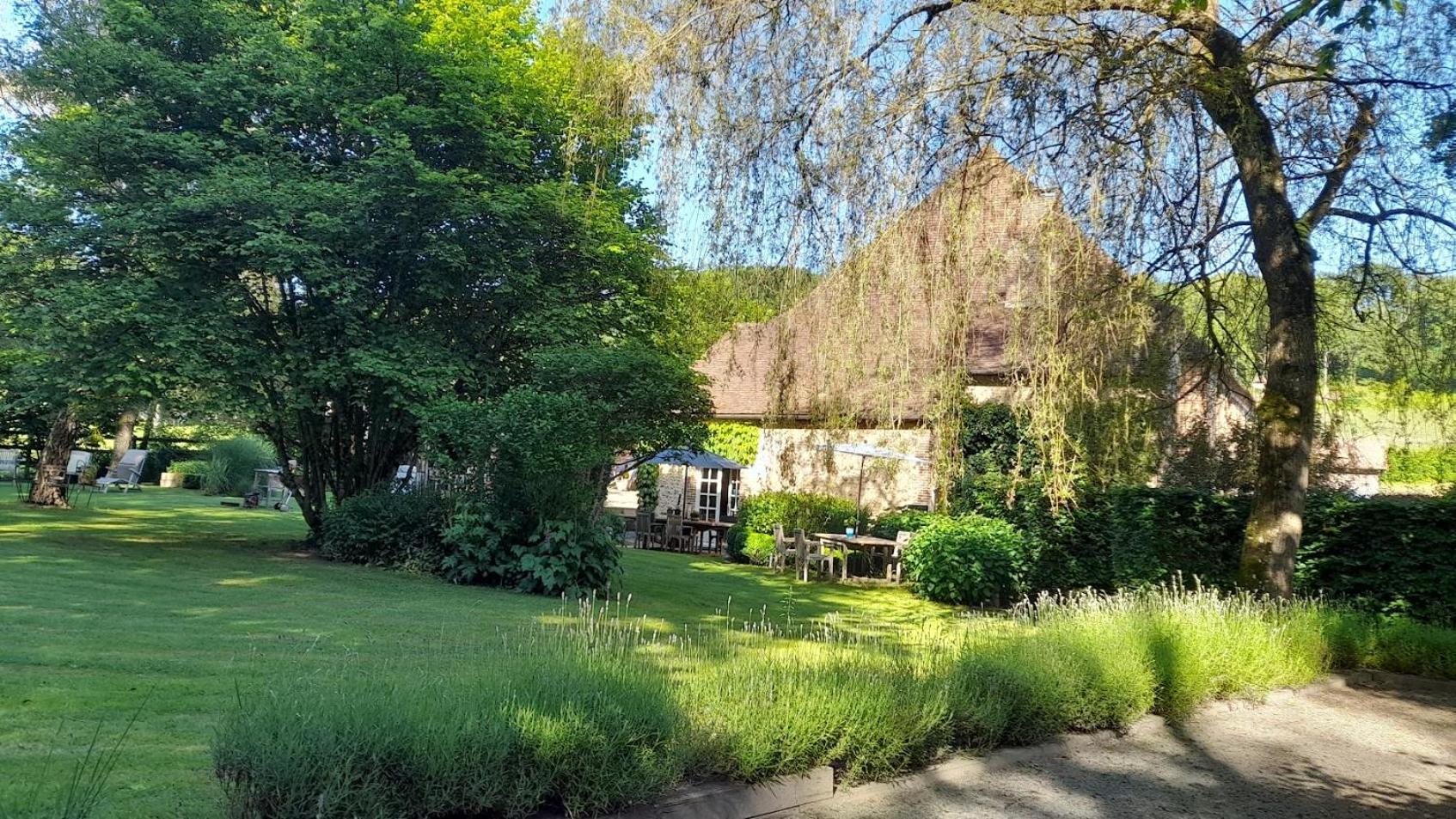 Moulin De Sevoux Bed & Breakfast Malétable Eksteriør bilde