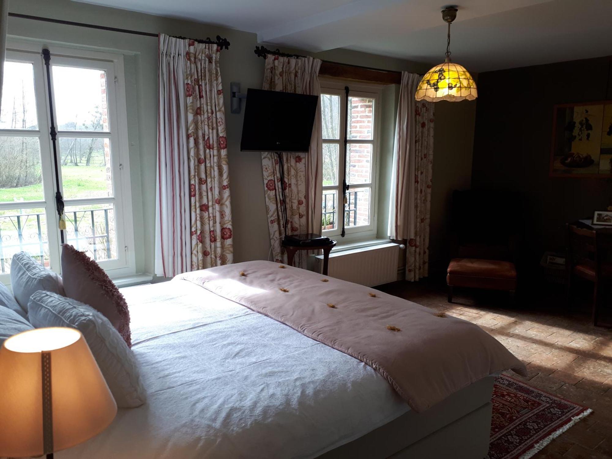 Moulin De Sevoux Bed & Breakfast Malétable Eksteriør bilde