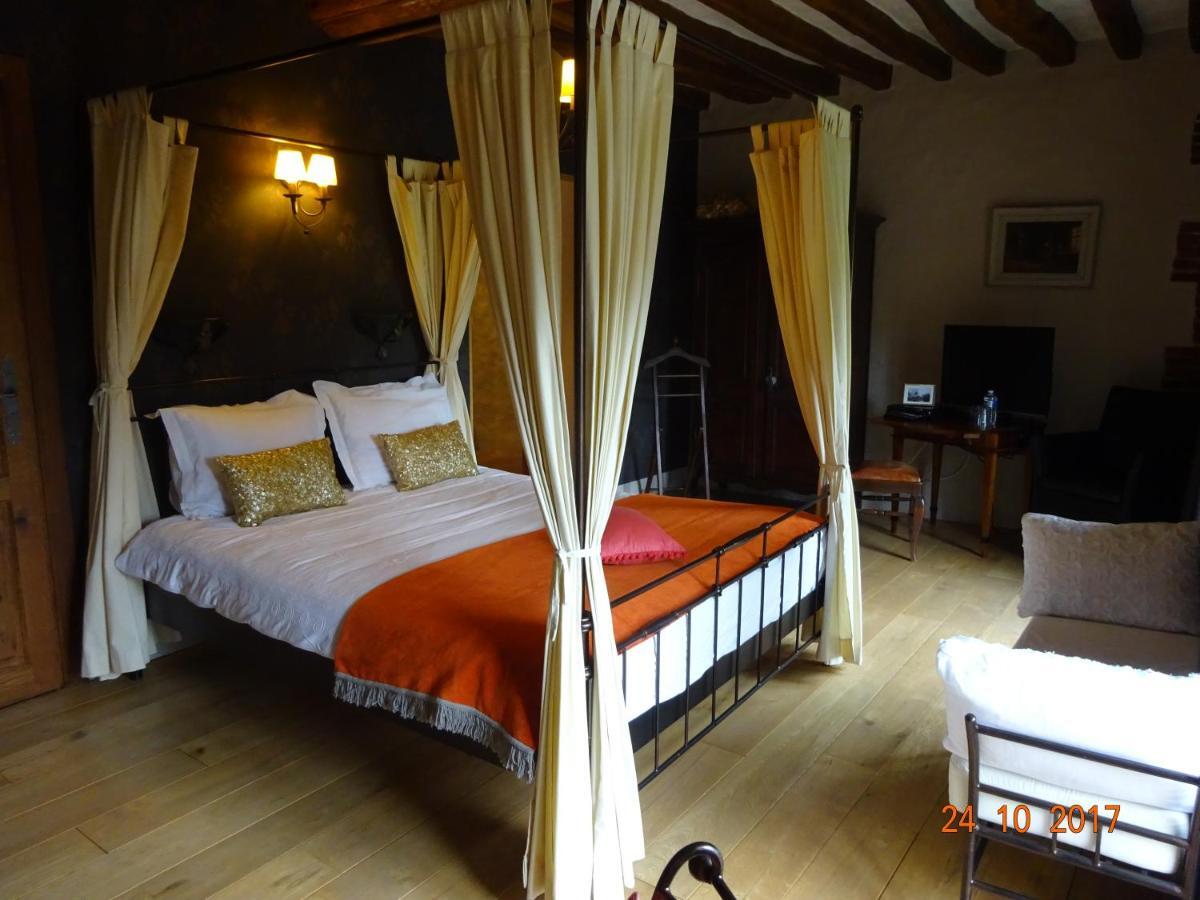 Moulin De Sevoux Bed & Breakfast Malétable Eksteriør bilde